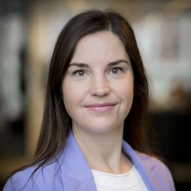 Portret van Judith Jansen